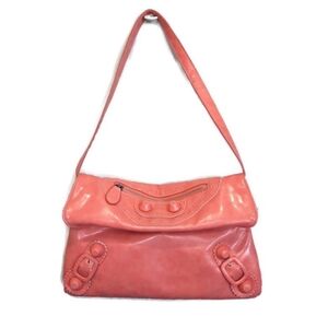 3/$20 Convertible Faux Leather Crossbody Shoulder Bag Peach Pink Laser Cut